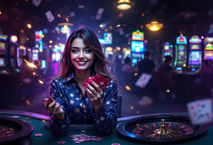 Antarmuka permainan Quickspin dengan grafis berkualitas tinggi